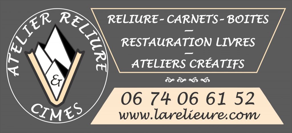 Atelier Reliure & Cimes